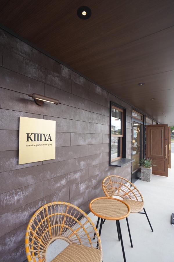 Kiiiya Cafe&Hostel Azumino Exterior foto